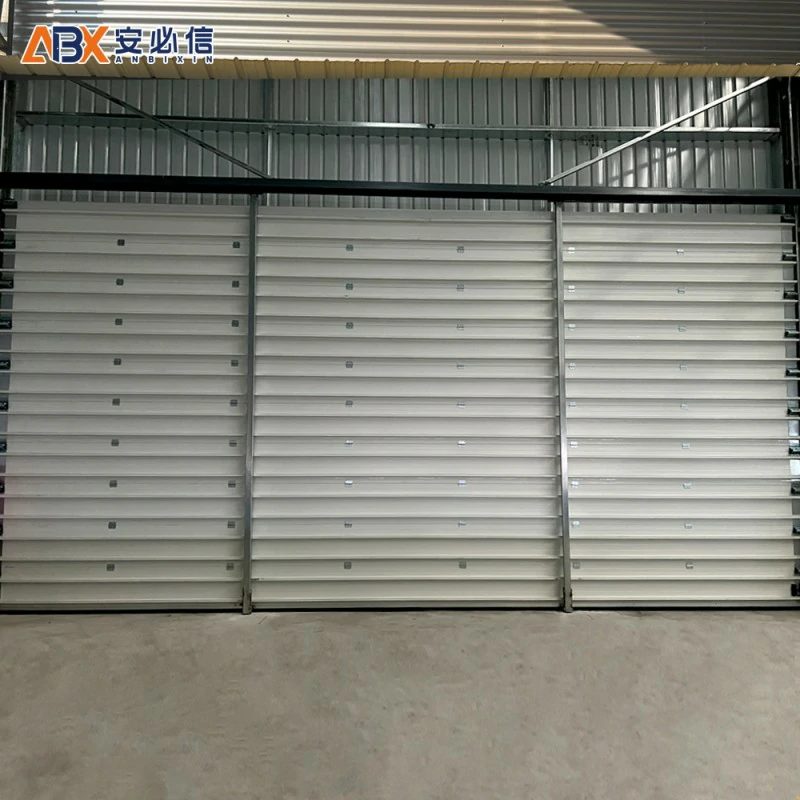 鹤岗市工业滑升门